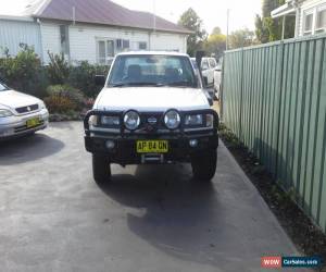 Classic nissan navara 4x4 duel cab 3.2L diesel new 2"tuff dog lift kit , bull bar for Sale