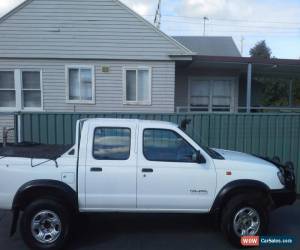 Classic nissan navara 4x4 duel cab 3.2L diesel new 2"tuff dog lift kit , bull bar for Sale