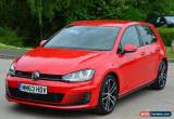 Classic 2014 63 VOLKSWAGEN GOLF 2.0 GTD 5D 184 BHP.FULL LEATHER. DIESEL for Sale