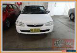 Classic 2000 Mazda 323 Astina Shades White Manual 5sp M Hatchback for Sale