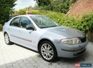 Renault Laguna Privilege - 3 Liter V6 Automatic - Sliver - Petrol - Low Mileage  for Sale