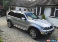 2004 BMW X5 D SPORT 3.0 - FACELIFTSAT NAV - AUTO DIESEL - HPI CLEAR - SAT NAV for Sale