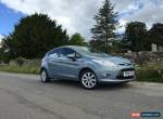 2010 Ford Fiesta 1.25 Zetec 5 Door Blue for Sale