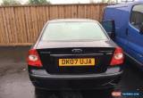 Classic 2007 FORD FOCUS TITANIUM TDCI BLACK 1.8 SALOON for Sale