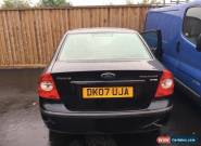 2007 FORD FOCUS TITANIUM TDCI BLACK 1.8 SALOON for Sale