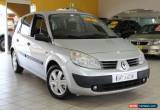 Classic 2005 Renault Scenic Phase II J84 Expression Silver Manual 6sp M Hatchback for Sale