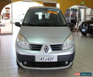 Classic 2005 Renault Scenic Phase II J84 Expression Silver Manual 6sp M Hatchback for Sale