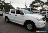 Classic 2010 Toyota Hilux KUN26R 09 Upgrade SR (4x4) White Automatic 4sp A for Sale