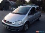2005 FORD GALAXY SILVER TDI SILVER spares or repair for Sale