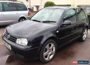 Volkswagen Golf GT TDI 2002 6 Speed 12 Months MOT for Sale