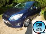 2011 Ford C-MAX 1.6TDCi 115 Zetec 5dr hatchback Diesel for Sale