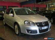 2008 Volkswagen Golf 1K MY08 Upgrade 2 GT Sport TSI Silver Automatic 6sp A for Sale