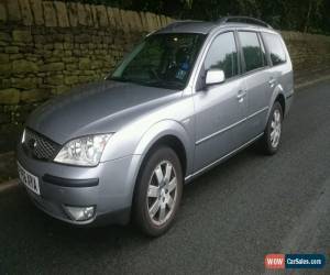 Classic Ford Mondeo Estate 2006 TDCI Zetec for Sale