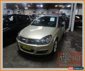 Classic 2005 Holden Astra AH CD Gold Automatic 4sp A Hatchback for Sale