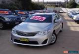 Classic 2012 Toyota Camry ASV50R Altise Silver Automatic 6sp A Sedan for Sale