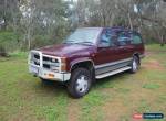 1998 HOLDEN SUBURBAN LT 1500 4X4 CHEV V8 for Sale