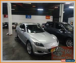 Classic 2004 Mazda RX-8 Silver Automatic 4sp A Coupe for Sale