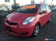 2011 Toyota Yaris NCP90R 10 Upgrade YR Pink Manual 5sp M Hatchback for Sale