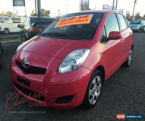 Classic 2011 Toyota Yaris NCP90R 10 Upgrade YR Pink Manual 5sp M Hatchback for Sale