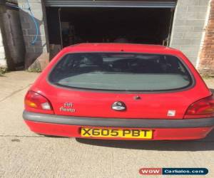 Classic Ford Fiesta 2000 X Reg Spare or Repair for Sale