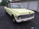 1972 Chevrolet C-10 for Sale