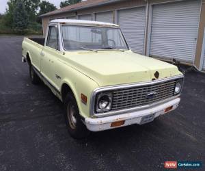 Classic 1972 Chevrolet C-10 for Sale