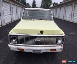 Classic 1972 Chevrolet C-10 for Sale