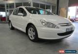 Classic 2006 Peugeot 307 MY06 Upgrade XSE 2.0 White Automatic 4sp A Hatchback for Sale