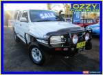 2004 Toyota Hilux KZN165R (4x4) White Manual 5sp M Cab Chassis for Sale