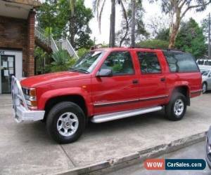 Classic 1999 Holden Suburban K8 2500 LS (4x4) Red Automatic 4sp A Wagon for Sale