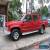 Classic 1999 Holden Suburban K8 2500 LS (4x4) Red Automatic 4sp A Wagon for Sale