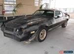 1979 Chevrolet Camaro for Sale