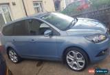 Classic Ford Focus 1.8 tdci Titanium Estate Blue 2008 for Sale