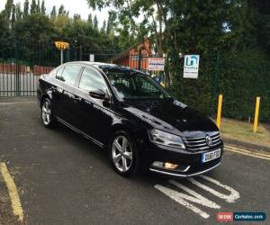 Classic Volkswagen Passat Bluemotion Tech Tdi Black Diesel 6 Speed Manual for Sale