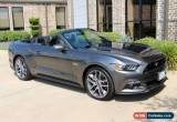 Classic 2015 Ford Mustang GT Premium Convertible for Sale