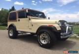 Classic 1985 Jeep Other for Sale