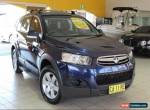 2012 Holden Captiva CG Series II MY12 7 SX Dark Blue Automatic A Wagon for Sale