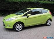 2010 FIESTA ZETEC, 3-DOOR , 1.2 PETROL , MANUAL , 37,500 Miles , 9 Months MOT for Sale