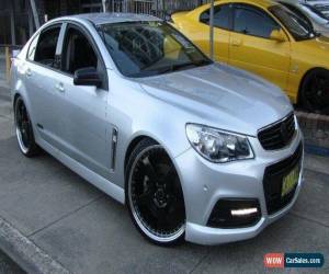 Classic 2014 Holden Commodore VF MY15 SS Silver Automatic 6sp A Sedan for Sale