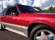 1992 Ford Mustang for Sale