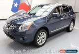 Classic 2013 Nissan Rogue SL AWD SUNROOF HTD LEATHER NAV for Sale