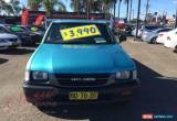 Classic 1998 Holden Rodeo TFR9 DX Turquoise Manual 5sp M Cab Chassis for Sale