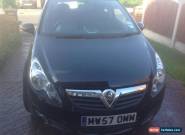 Corsa 1.4 sxi (a/c) 57 Reg Black 3dr low mileage for Sale