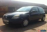 Classic 2004 RENAULT CLIO EXPRESSION 16V AUTO BLACK for Sale