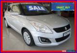 Classic 2015 Suzuki Swift FZ MY14 GL Navigator Silver Automatic 4sp A Hatchback for Sale