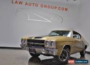 1970 Chevrolet Chevelle 2DR COUPE for Sale