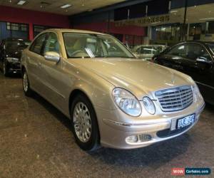 Classic 2003 Mercedes-Benz E240 211 Elegance Gold Automatic 5sp A Sedan for Sale