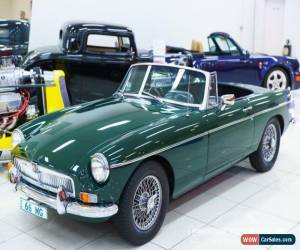Classic 1966 MG MGB Sports British Racing Green Manual 4sp M Roadster for Sale