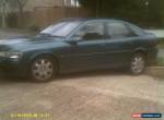 2001 VAUXHALL VECTRA CDX DTI GREEN,  spares or repair for Sale