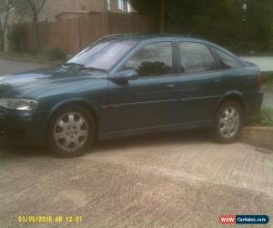 Classic 2001 VAUXHALL VECTRA CDX DTI GREEN,  spares or repair for Sale